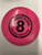 Used DGA PIPELINE Disc Golf Driver Neon Pink 178g 10313-S000285623 View 1