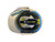 Used Rawlings 092123-2 Batting Helmet No Mask White One Size 11768-S000237909 View 6