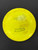 Used Innova STAR INVICTUS Disc Golf Driver Yellow 11945-S000254744 View 1