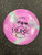 Used Discraft ESP NUKE Disc Golf Driver Pink 11945-S000254848 View 1