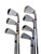 Used Cleveland 588 CB PRECISION FORGED Mens Iron Set LH 4I-PW 11835-S000209736 View 2