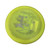 Used Discmania SPLICE Disc Golf Driver Yellow 11617-S000348437 View 1