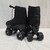 Used CRAZY SKATES PRIME Y12-2 Junior Roller Quad Skates Black Adjustable 11651-S000419381 View 2