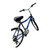 Used MOTIV SMOOTHIE Hybrid/City Bike Mens Royal Blue 54-55cm - MD Frame 11879-S000022267 View 2