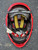 Used Cascade CSR Lacrosse Helmet Red One Size 11849-S000041398 View 4