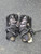 Used STX STALLION 75 Lacrosse Gloves Junior Black SM 11849-S000041400 View 2