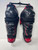 Used Bauer VAPOR X INSTINCT Senior Shin Guards Black 14" 11891-S000320003 View 1