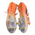 Used Adidas F50 Soccer Cleats Orange Junior 06 11842-S000231106 View 3