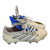 Used Adidas PREDATOR Soccer Cleats White Senior 6.5 11842-S000231107 View 1