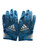 Used Adidas LIGHT BLUE/GREY FB Gloves Royal Blue 4X 11732-S000369179 View 1