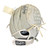 Used Rawlings HFP105GW BB/SB Glove RH Throw Silver 10 1/2" 11735-S000365254 View 4
