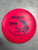 Used Innova PFN BAR DX GATOR Disc Golf Mid Range Pink 11166-S000133593 View 1