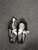 Used Bauer LIL SPORT Youth Shin Guards Black 9" 11162-S000458345 View 2