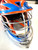 Used Cascade CASCADE R GOALIE Lacrosse Helmet Orange One Size 11860-C000311155 View 2