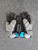 Used Nike VAPOR LT Lacrosse Gloves Junior Grey SM 11849-S000041404 View 2