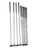 Used Wilson PROSTAFF CS 1-9 Mens Package Set RH Grey 10 Piece 11814-S000399290 View 2