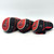 Used TEXAS TECH Golf Headcover Set (3pc) 11805-S000083599 View 1