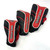 Used TEXAS TECH Golf Headcover Set (3pc) 11805-S000083599 View 2