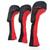 Used TEXAS TECH Golf Headcover Set (3pc) 11805-S000083599 View 4