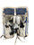 Used Vaughn SLR 2 JR Goalie Leg Pads Junior White 25" 11842-S000231126 View 2