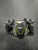 Used STX 200+ Lacrosse Shoulder Pads Black MD 11849-S000041412 View 1