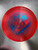Used Discraft Z ZONE Disc Golf Putter Red 11945-S000254889 View 1