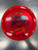 Used Dynamic Discs LUCID EMAC TRUTH Disc Golf Mid Range Red 11945-S000254913 View 1