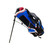 Used Top Flite JUNIOR STAND BAG Jr Stand Bag Navy Blue 11760-S000093547 View 2