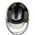 Used Easton ALPHA Batting Helmet w/Mask White S/M 11890-S000144708 View 2