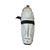 Used WinnWell AMP500 Junior Shin Guards White 9" View 1