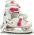 Used PARTY GIRL Girls Figure Skate White Adjustable 11894-S000056708 View 1