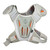 Used Warrior BURN LAX SP Lacrosse Shoulder Pads White LG 11947-S000169407 View 1