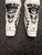 Used CCM LTP Senior Shin Guards White 12" 11162-S000458359 View 3