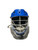 Used Cascade XRS PRO Lacrosse Helmet Royal Blue One Size 11847-S000036715 View 1