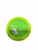 Used Gateway REALM DRIVER Disc Golf Driver Green 11834-S000053293 View 2