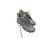 Used New Balance FREEZE LAX Cleats Boys Grey Junior 03.5 11347-S000271664 View 1
