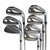 Used Taylormade RBLADEZ IRON SET 5-A STEEL REG Mens Iron Set RH 5I-GW/AW 11617-S000348465 View 1