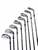Used Titleist 718 AP2 FORGED IRON SET 3-PW RH Mens Iron Set RH 3I-PW 11843-S000024461 View 1