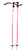 Used SCOTT XC SKI POLES Girls XC Ski Poles Magenta 90 cm / 36 in 11774-S000088967 View 1