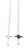 Used Elan SKI POLES Girls XC Ski Poles White 95 cm / 38 in 11774-S000088966 View 2