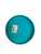 Used Discmania D-LINE P2 Disc Golf Putter Turquoise 176g 11768-S000237970 View 2