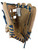 Used Rawlings CG ELITE BB/SB Glove RH Throw Beige 11 3/4" 11732-S000369183 View 1