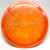 Used Discraft EZRA ADERHOLD Z RAPTOR Disc Golf Driver Orange 178g 11805-S000083611 View 1