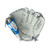 Used Easton GHOST NX NEVER USED FASTPITCH RH Throw Fastpitch Gloves White 12 3/4" View 2