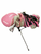 Used Powerbilt Jr Package Set RH Pink 4 Piece 11613-S000184994 View 1