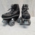 Used RollerDerby FIRESTAR Junior Roller Quad Skates Black Junior 01 11651-S000419416 View 1
