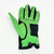 Used Zero Womens Golf Glove Black And Neon Green Fits all 11805-S000083621 View 2