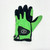Used Zero Womens Golf Glove Black And Neon Green Fits all 11805-S000083621 View 1