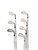 Used Taylormade ROCKETBALLZ Mens Iron Set LH 4I-PW 11879-S000022271 View 2