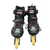 Used Bladerunner PHOENIX Junior Rec Fitness Skates Black Adjustable 1-4 View 1